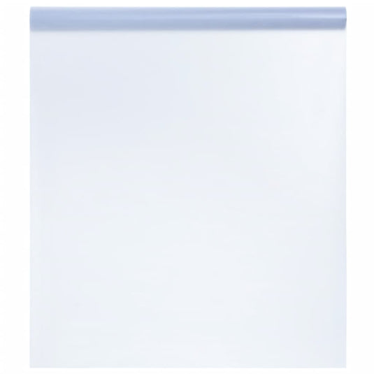 Vidaxl raamfolie statisch mat grijs 45 x 2000 cm pvc