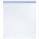 Vidaxl raamfolie statisch mat grijs 45 x 2000 cm pvc