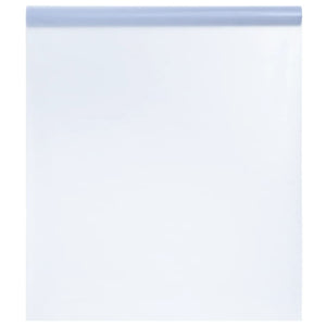 Vidaxl raamfolie statisch mat grijs 60 x 2000 cm pvc