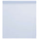 Vidaxl raamfolie statisch mat wit 60x1000 cm pvc