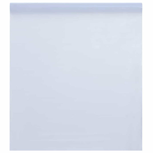 Vidaxl raamfolie statisch mat wit 60x2000 cm pvc