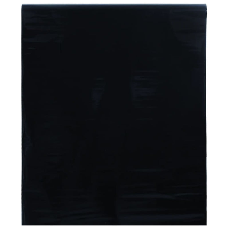 Load image into Gallery viewer, Vidaxl raamfolie statisch matzwart 60 x 2000 cm pvc
