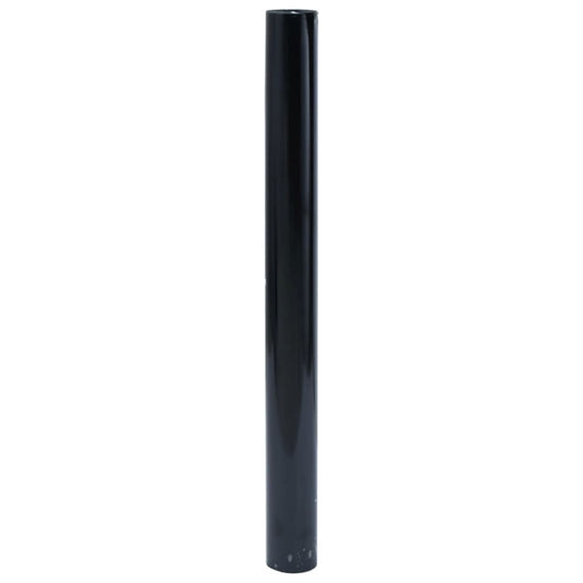 Vidaxl raamfolie statisch matzwart 90 x 2000 cm pvc