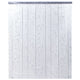 Vidaxl raamfolie bamboepatroon mat 45x500 cm pvc