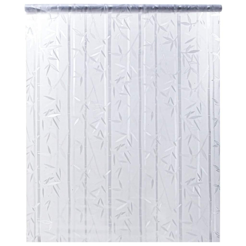 Afbeelding laden in galerijviewer, Vidaxl raamfolie bamboepatroon mat 90x500 cm pvc
