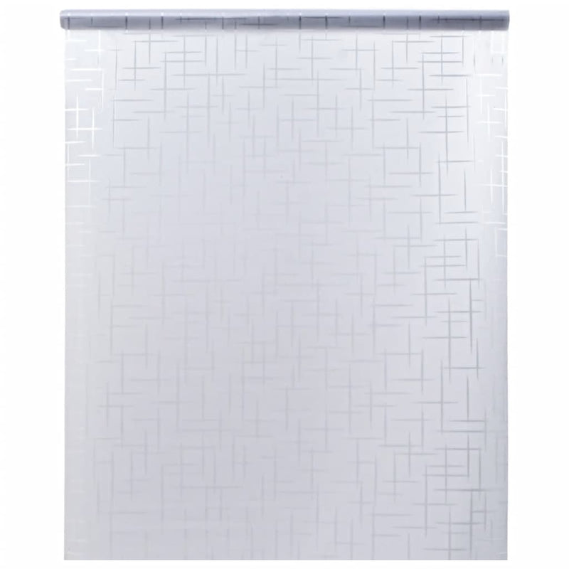 Load image into Gallery viewer, Vidaxl raamfolie sterrenpatroon mat 45x500 cm pvc
