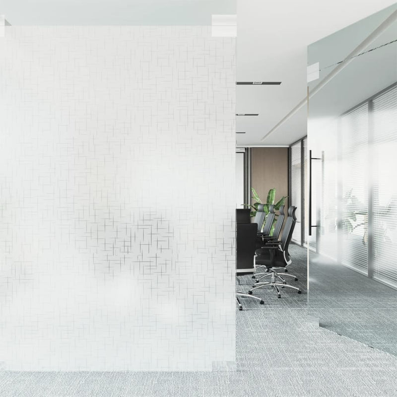 Load image into Gallery viewer, Vidaxl raamfolie sterrenpatroon mat 60x500 cm pvc
