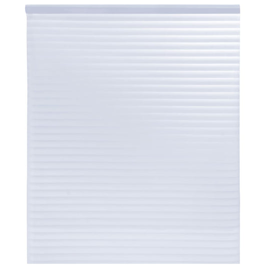Vidaxl raamfolie strepenpatroon mat 45x500 cm pvc