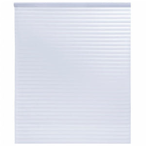 Vidaxl raamfolie strepenpatroon mat 60x500 cm pvc