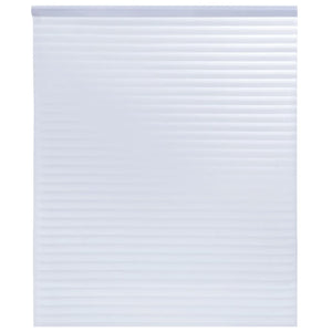 Vidaxl raamfolie strepenpatroon mat 90x500 cm pvc