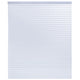 Vidaxl raamfolie strepenpatroon mat 90x500 cm pvc
