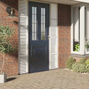 Vidaxl raamfolie strepenpatroon mat 90x500 cm pvc