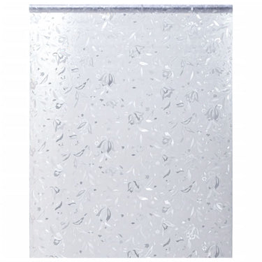 Vidaxl raamfolie bloemenpatroon mat 60x500 cm pvc