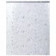 Vidaxl raamfolie bloemenpatroon mat 60x500 cm pvc
