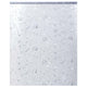 Vidaxl raamfolie bloemenpatroon mat 90x500 cm pvc