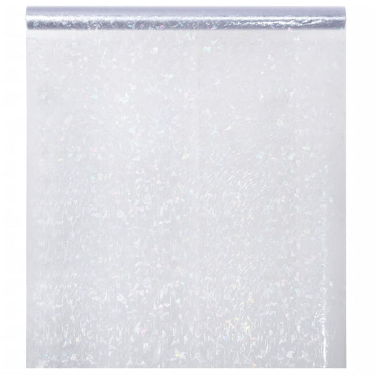 Vidaxl raamfolie regenboogpatroon mat 45x1000 cm pvc