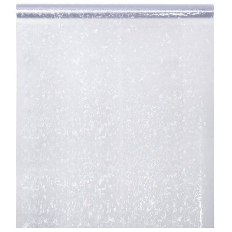 Afbeelding laden in galerijviewer, Vidaxl raamfolie 3d regenboogpatroon mat 60x500 cm pvc
