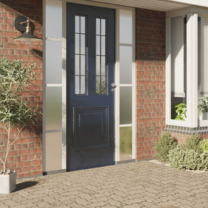 Vidaxl zonnefolie statisch reflecterend 60x1000 cm pvc zilverkleurig