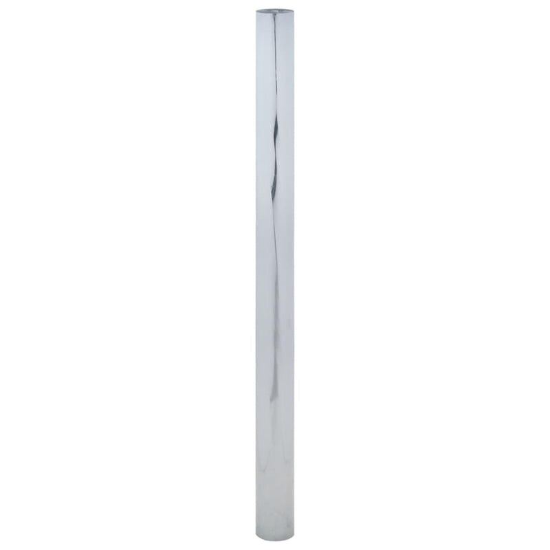 Load image into Gallery viewer, Vidaxl zonnefolie statisch reflecterend 90x500 cm pvc zilverkleurig
