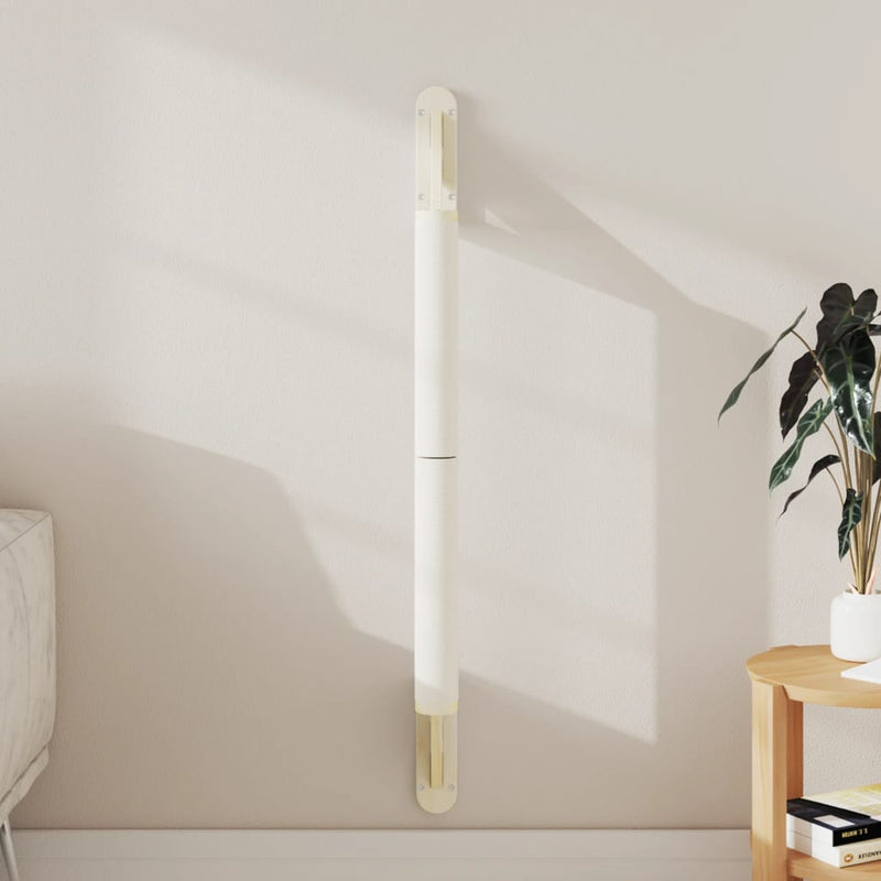 Load image into Gallery viewer, Vidaxl kattenkrabpaal wandgemonteerd 109 cm sisal
