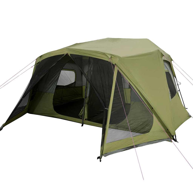 Load image into Gallery viewer, Vidaxl tent 10-persoons waterdicht snelontgrendeling groen
