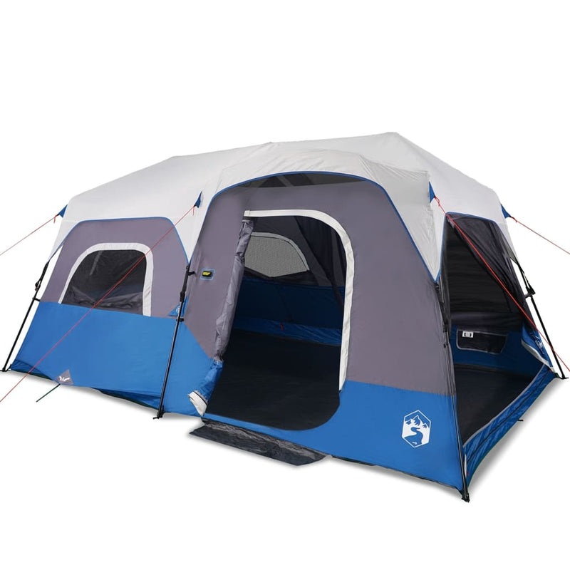 Load image into Gallery viewer, Vidaxl tent 9-persoons waterdicht met led lichtgroen
