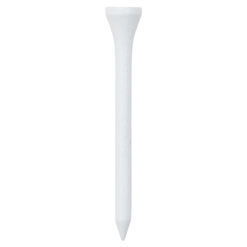 Load image into Gallery viewer, Vidaxl 1000 st golftees 54 mm bamboe wit
