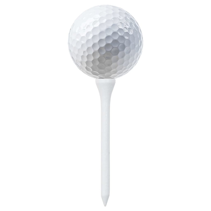 Load image into Gallery viewer, Vidaxl 1000 st golftees 54 mm bamboe wit
