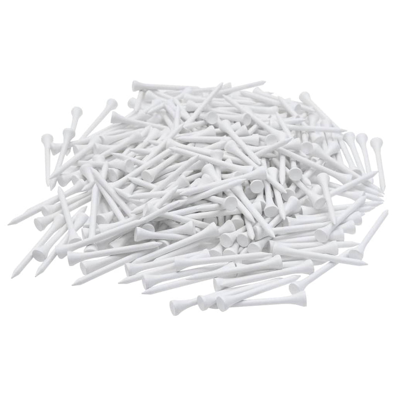Afbeelding laden in galerijviewer, Vidaxl 1000 st golftees 83 mm bamboe wit
