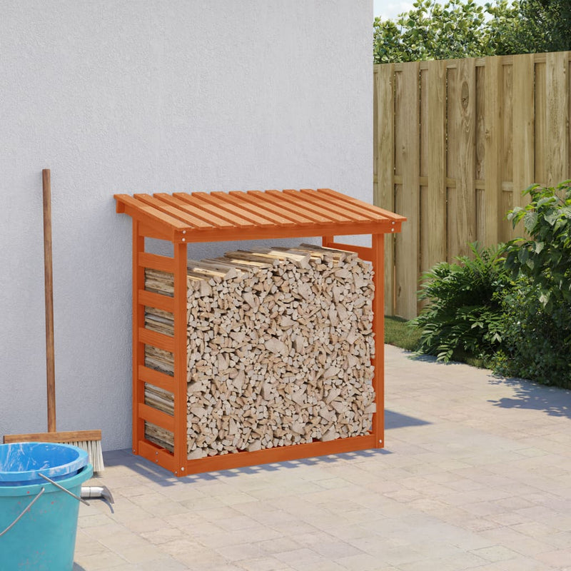 Load image into Gallery viewer, Vidaxl haardhoutrek 108x64,5x110 cm massief grenenhout wasbruin
