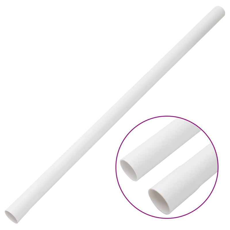 Load image into Gallery viewer, Vidaxl kabelgoten ø30 mm 10 m pvc
