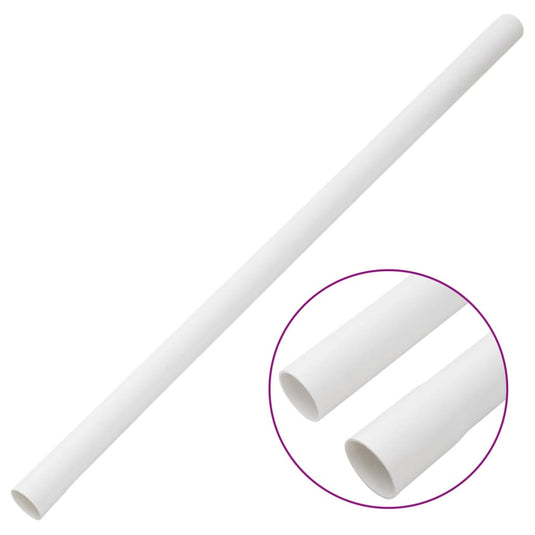 Vidaxl kabelgoten ø30 mm 30 m pvc