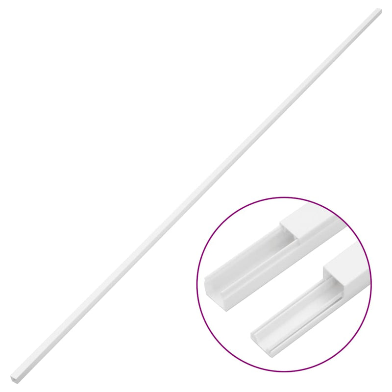 Load image into Gallery viewer, Vidaxl kabelgoot 30x20 mm 10 m pvc
