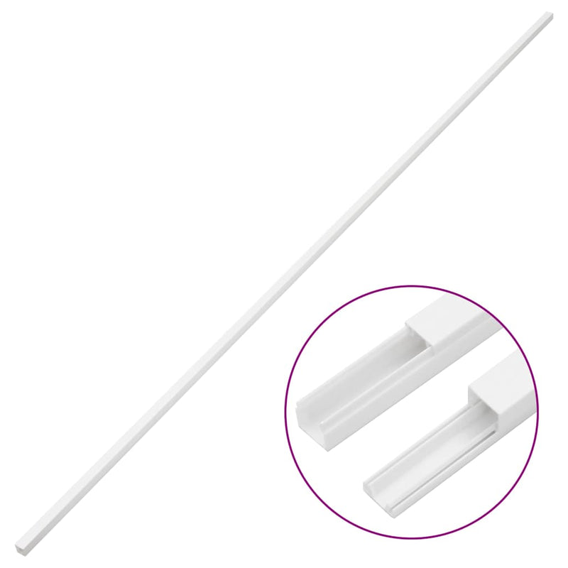 Load image into Gallery viewer, Vidaxl kabelgoot 20x10 mm 30 m pvc
