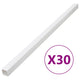 Vidaxl kabelgoot 60x40 mm 30 m pvc