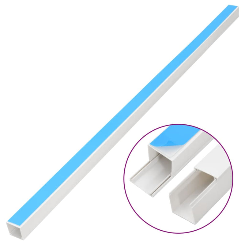 Load image into Gallery viewer, Vidaxl kabelgoot zelfklevend 25x16 mm 10 m pvc
