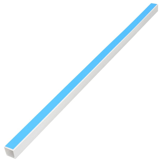 Vidaxl kabelgoot zelfklevend 30x15 mm 30 m pvc