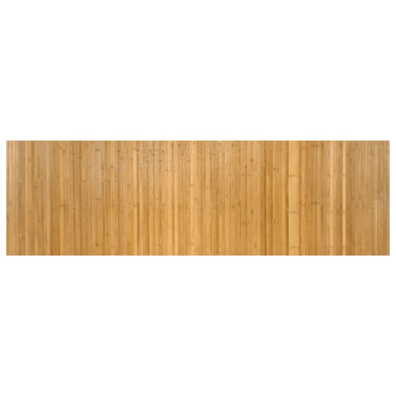 Load image into Gallery viewer, Vidaxl vloerkleed rechthoekig 60x200 cm bamboe naturel
