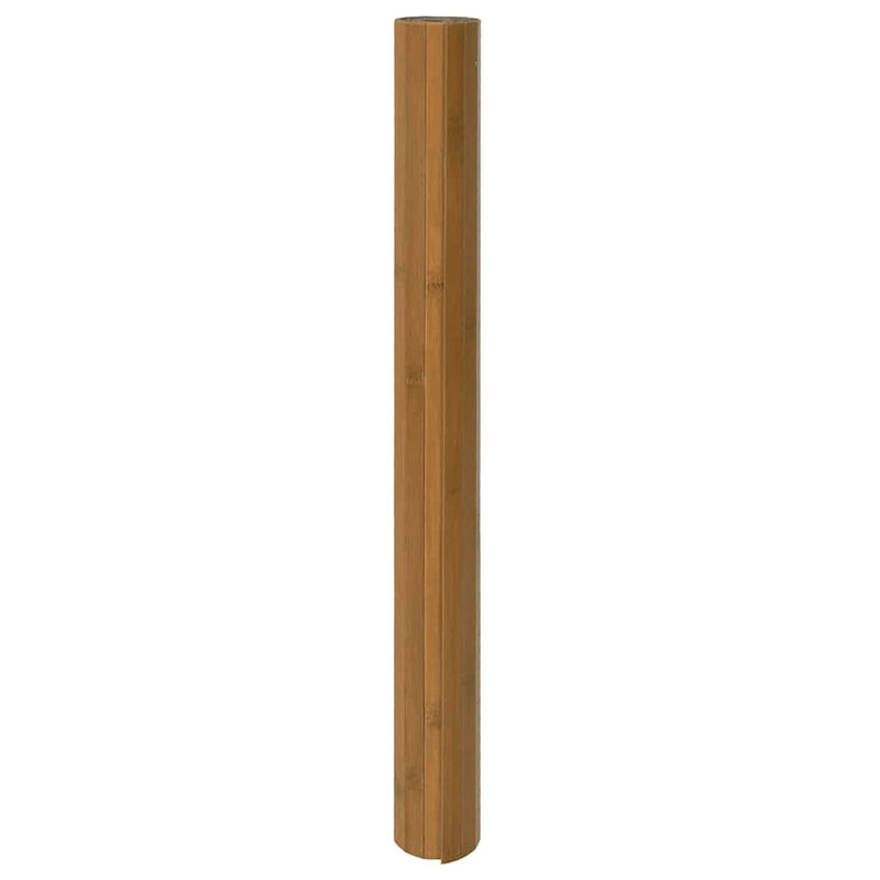 Load image into Gallery viewer, Vidaxl vloerkleed rechthoekig 60x300 cm bamboe bruin
