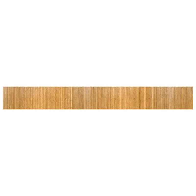 Load image into Gallery viewer, Vidaxl vloerkleed rechthoekig 60x500 cm bamboe naturel

