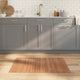 Vidaxl vloerkleed rechthoekig 70x200 cm bamboe naturel