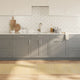 Vidaxl vloerkleed rechthoekig 70x300 cm bamboe lichtnaturel