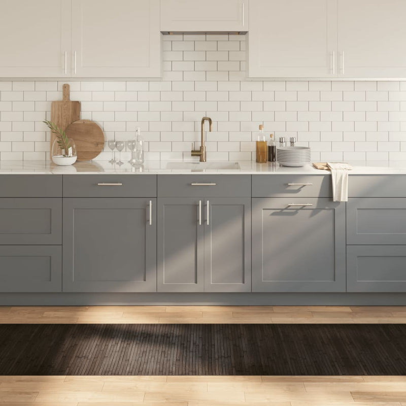 Load image into Gallery viewer, Vidaxl vloerkleed rechthoekig 70x400 cm bamboe donkerbruin
