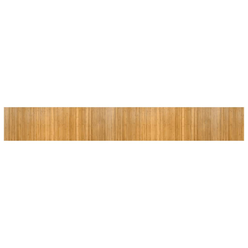 Load image into Gallery viewer, Vidaxl vloerkleed rechthoekig 70x500 cm bamboe naturel
