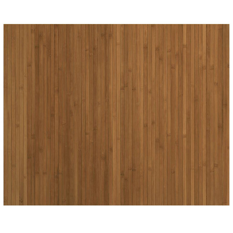 Load image into Gallery viewer, Vidaxl vloerkleed rechthoekig 80x100 cm bamboe bruin

