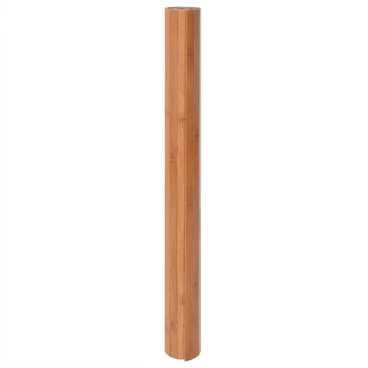 Vidaxl vloerkleed rechthoekig 80x300 cm bamboe naturel