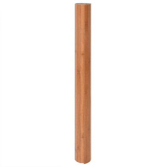 Vidaxl vloerkleed rechthoekig 80x400 cm bamboe naturel