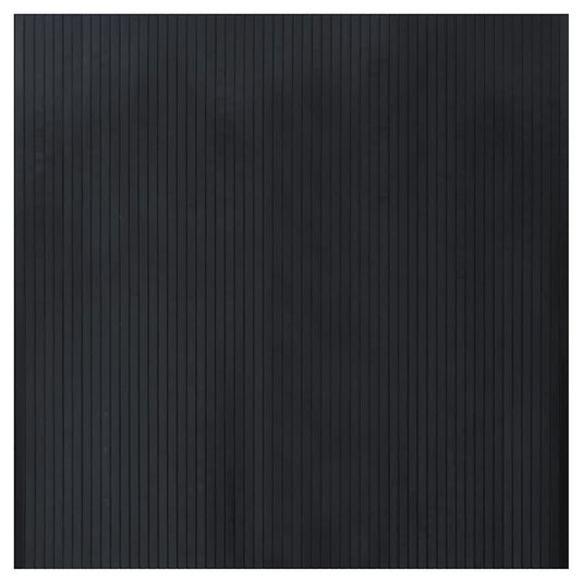 Vidaxl vloerkleed rechthoekig 100x100 cm bamboe zwart