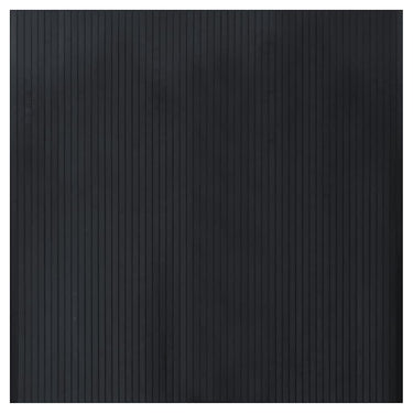 Vidaxl vloerkleed rechthoekig 100x100 cm bamboe zwart