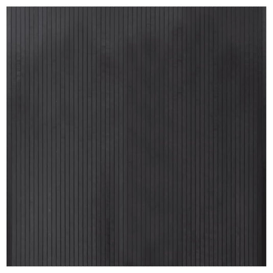 Vidaxl vloerkleed rechthoekig 100x100 cm bamboe grijs